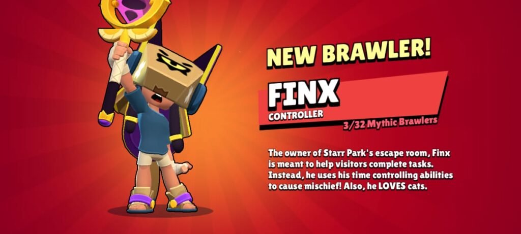 Unlocked Lumi and Finx brawlers shown in Brawlers menu in Null’s Brawl v61.420