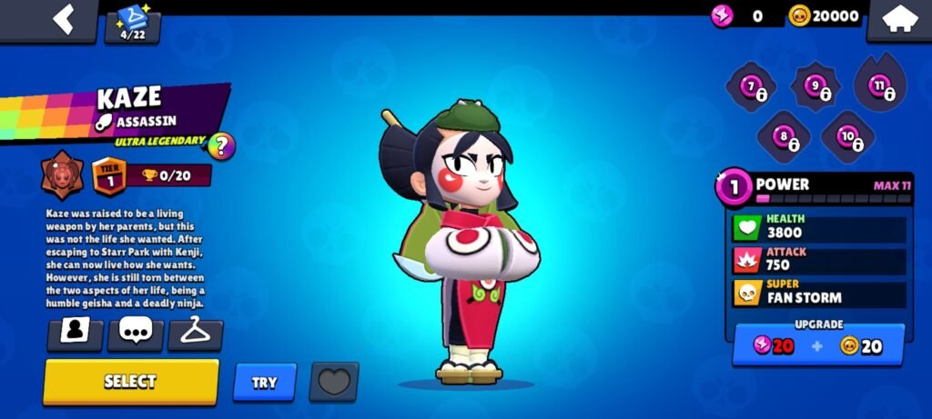 Download Null’s Brawl v61.249 APK and IPA for Android and iOS – free private server with all brawlers unlocked